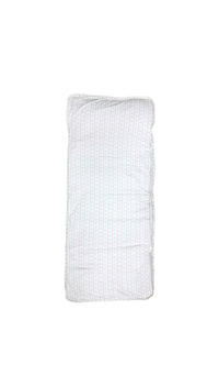 Pink ribbon floral TRVL nap mat