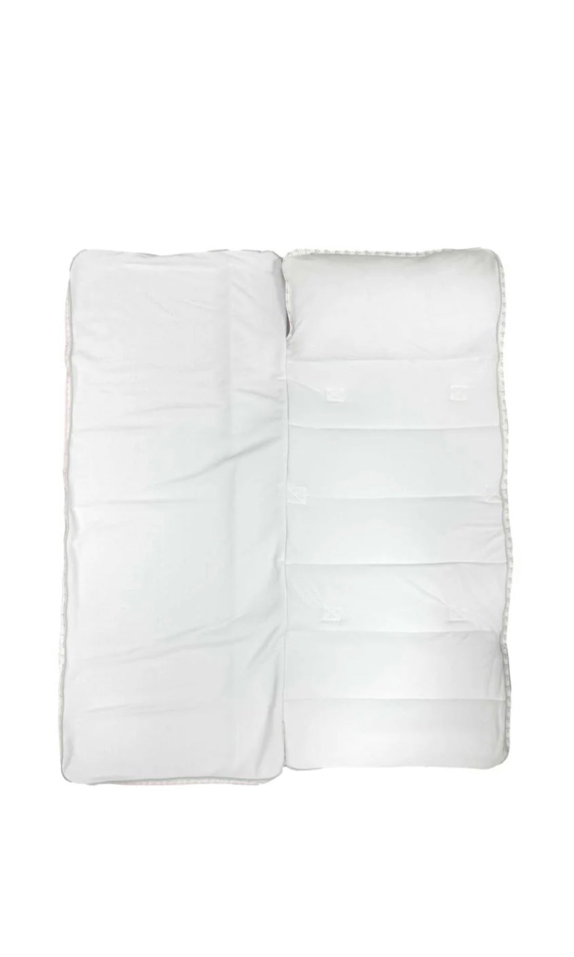 Pink ribbon floral TRVL nap mat