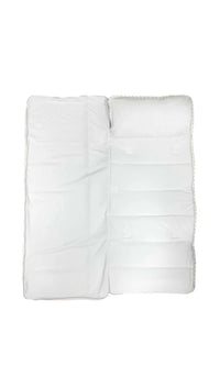 Pink ribbon floral TRVL nap mat