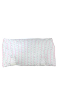 Pink ribbon floral TRVL nap mat