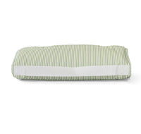 Sage green Pimlico stripe TRVL nap mat