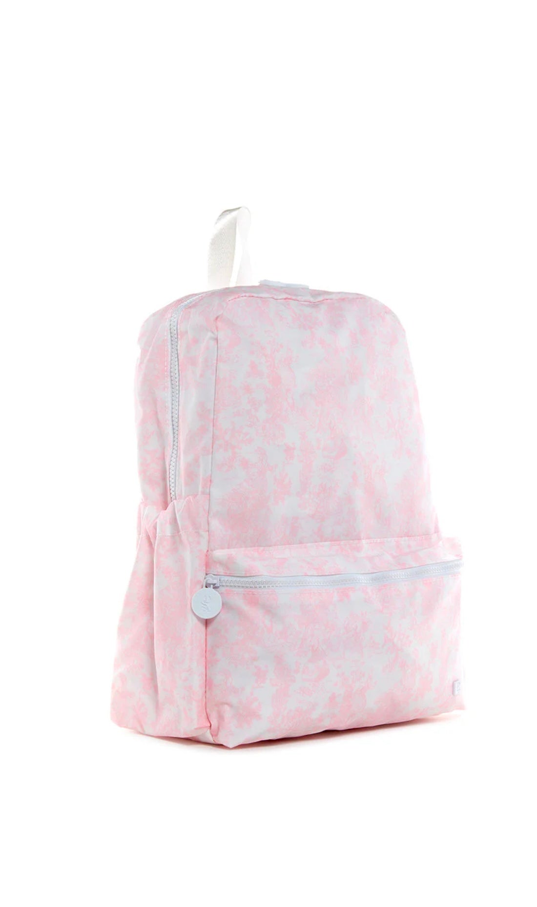 Pink bunny toile TRVL Backpacker bag