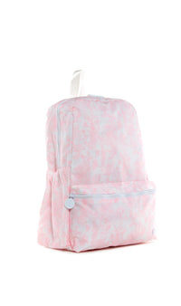 Pink bunny toile TRVL Backpacker bag