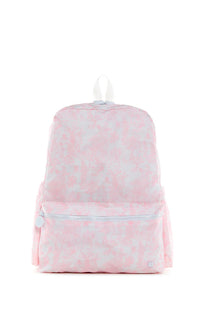 Pink bunny toile TRVL Backpacker bag