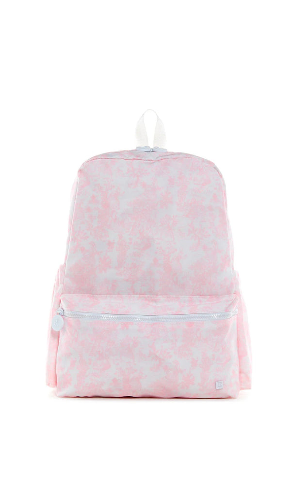 Pink bunny toile TRVL Backpacker bag