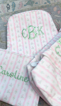 PINK RIBBON FLORAL BACKPACKER