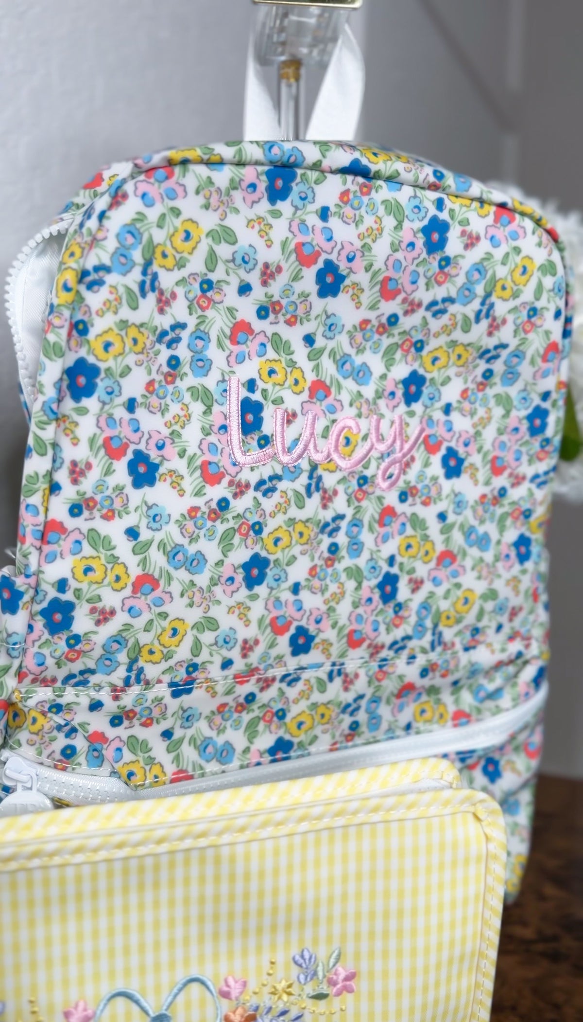 POSIE FLORAL BACKPACKER