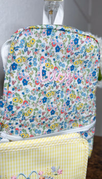 POSIE FLORAL BACKPACKER