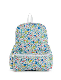 Pink posie floral TRVL Backpacker bag