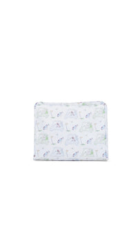 GOLF-patterned bag on a white background