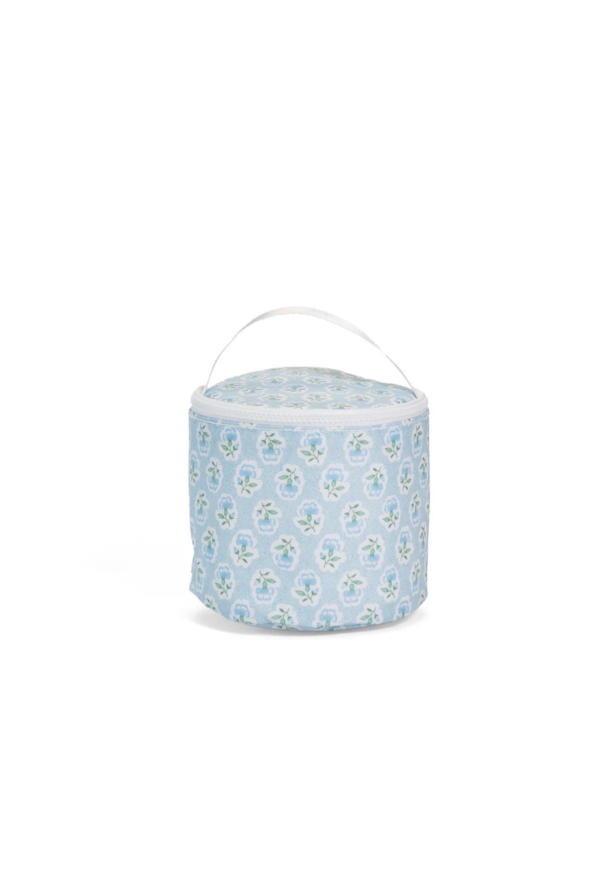 Blue petite fleur floral TRVL snack bag