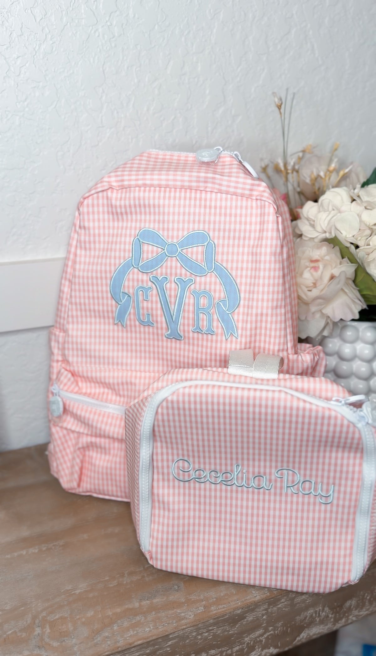 TAFFY GINGHAM BACKPACKER