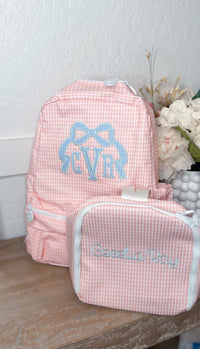 TAFFY GINGHAM BACKPACKER