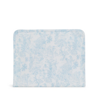 Blue bunny toile TRVL Roadie pouch