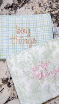 TRVLBUNNY TOILE GREEN ROADIE