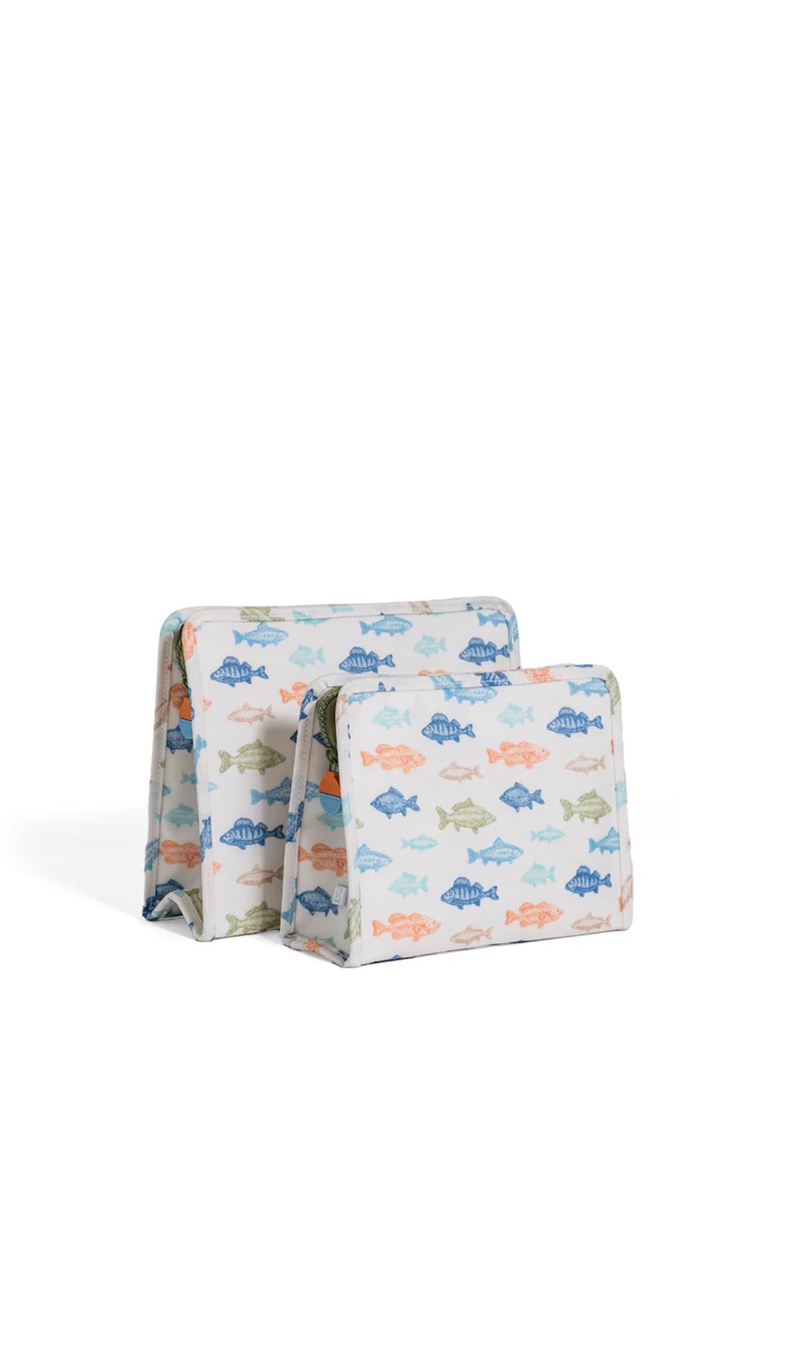 Casting Call fishing print TRVL Roadie pouch