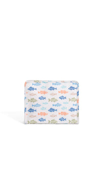 Casting Call fishing print TRVL Roadie pouch