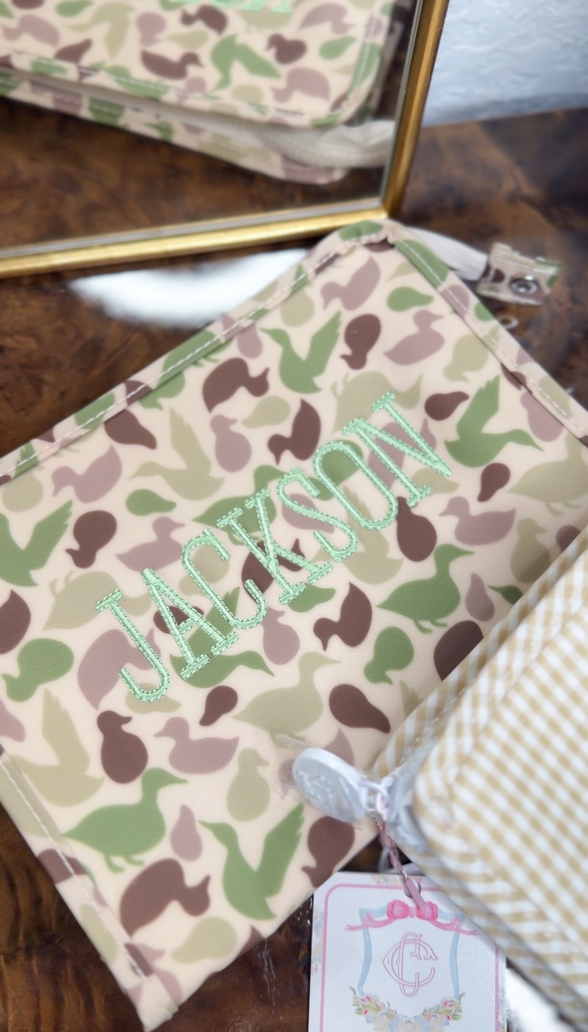 TRVL CLASSIC DECOY CAMO ROADIE