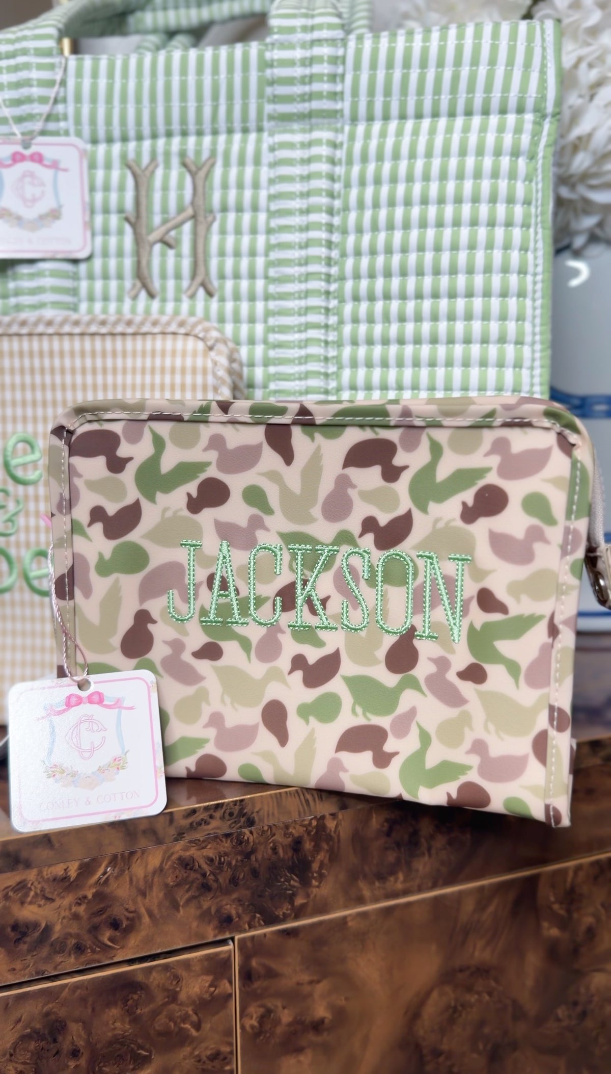 TRVL CLASSIC DECOY CAMO ROADIE