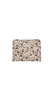 Green camo decoy duck print TRVL Roadie pouch