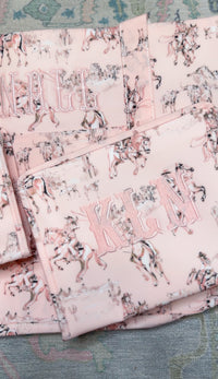 TRVL COWGIRL TOILE ROADIE
