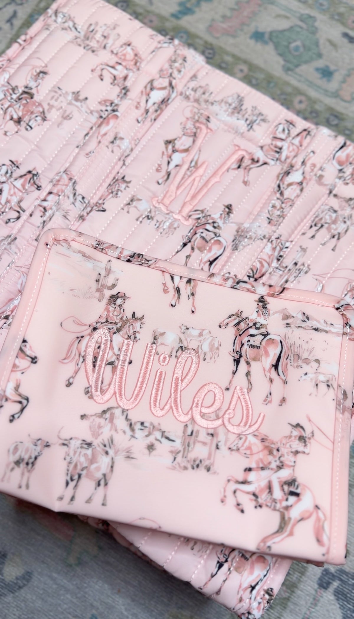 TRVL COWGIRL TOILE ROADIE