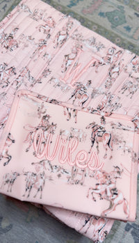TRVL COWGIRL TOILE ROADIE