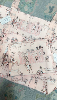 TRVL COWGIRL TOILE ROADIE