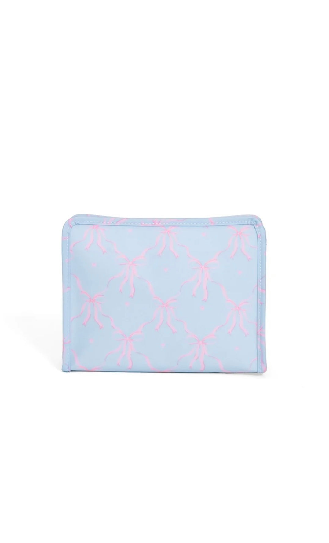 Eloise bow print TRVL Roadie pouch