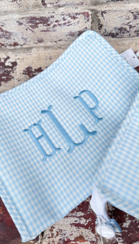 TRVL GINGHAM MIST ROADIE