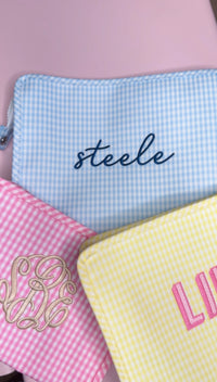 TRVL GINGHAM MIST ROADIE