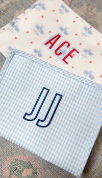 TRVL GINGHAM MIST ROADIE