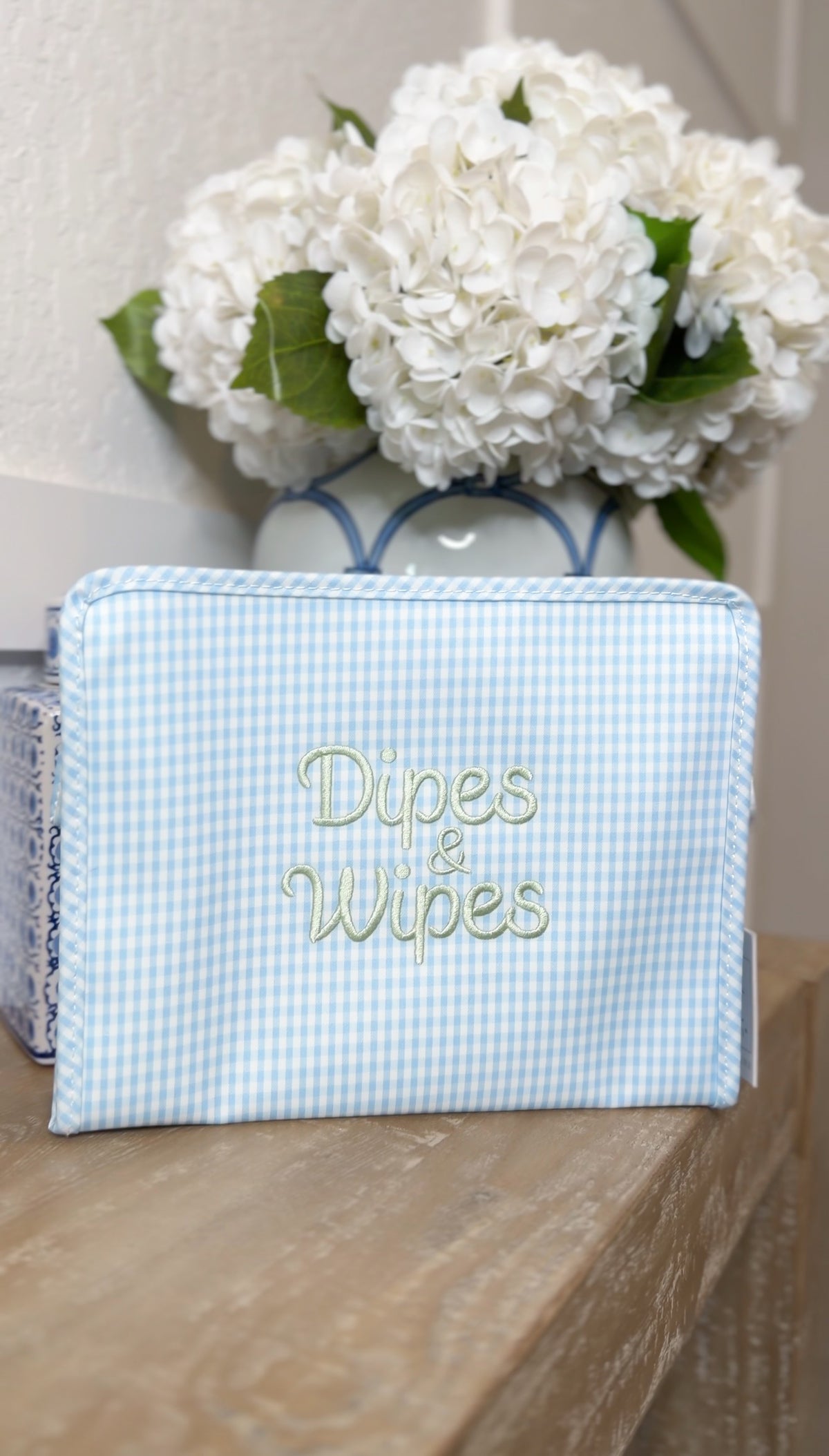 TRVL GINGHAM MIST ROADIE