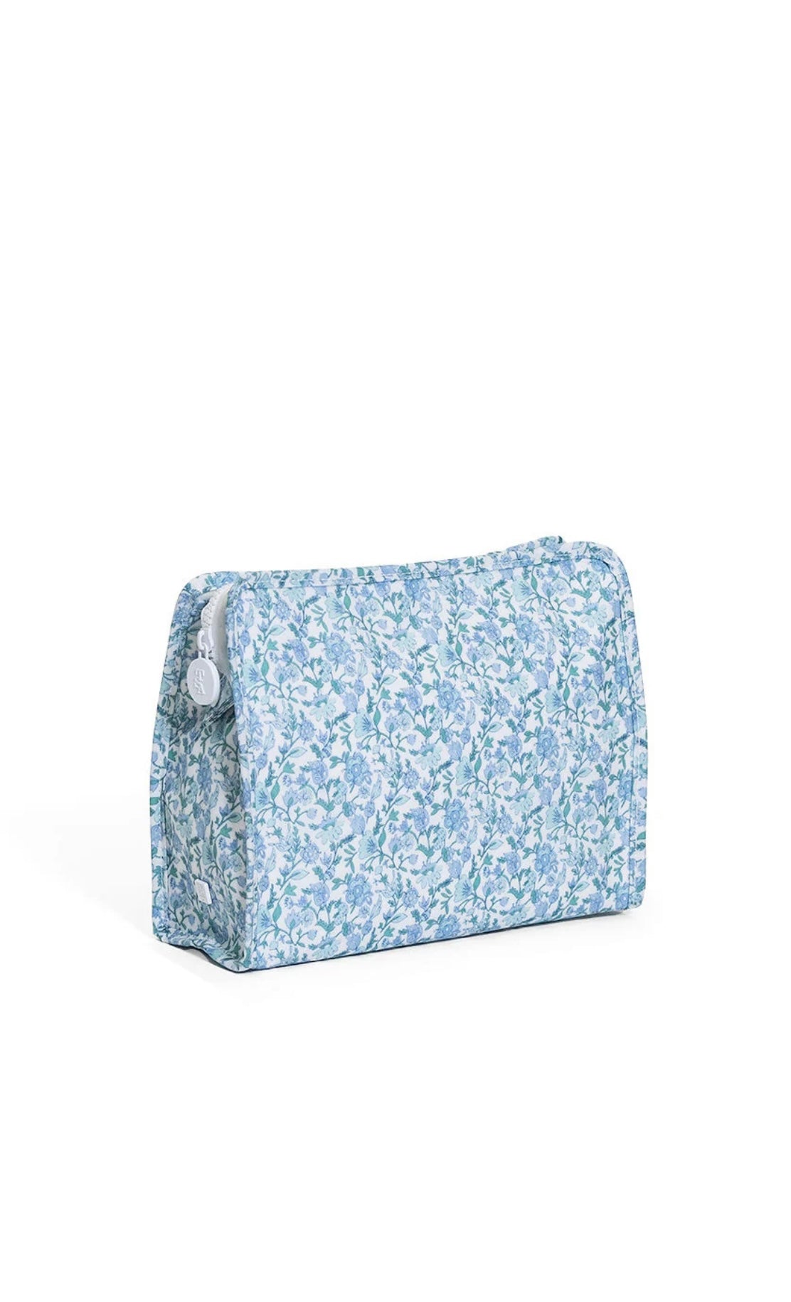 Hamptons floral TRVL Roadie pouch