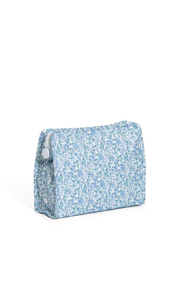 Hamptons floral TRVL Roadie pouch