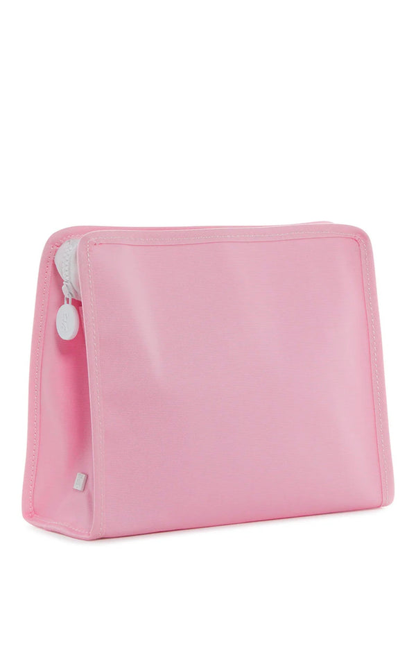 Pink peony TRVL Roadie pouch