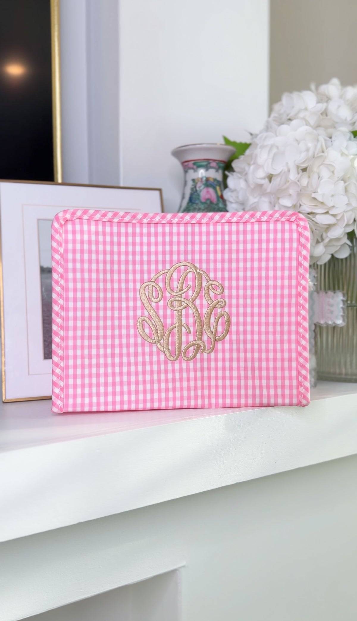 TRVL PINK GINGHAM ROADIE