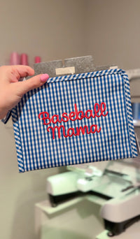 TRVL ROYAL GINGHAM ROADIE