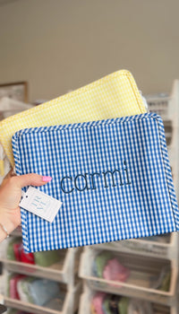 TRVL ROYAL GINGHAM ROADIE