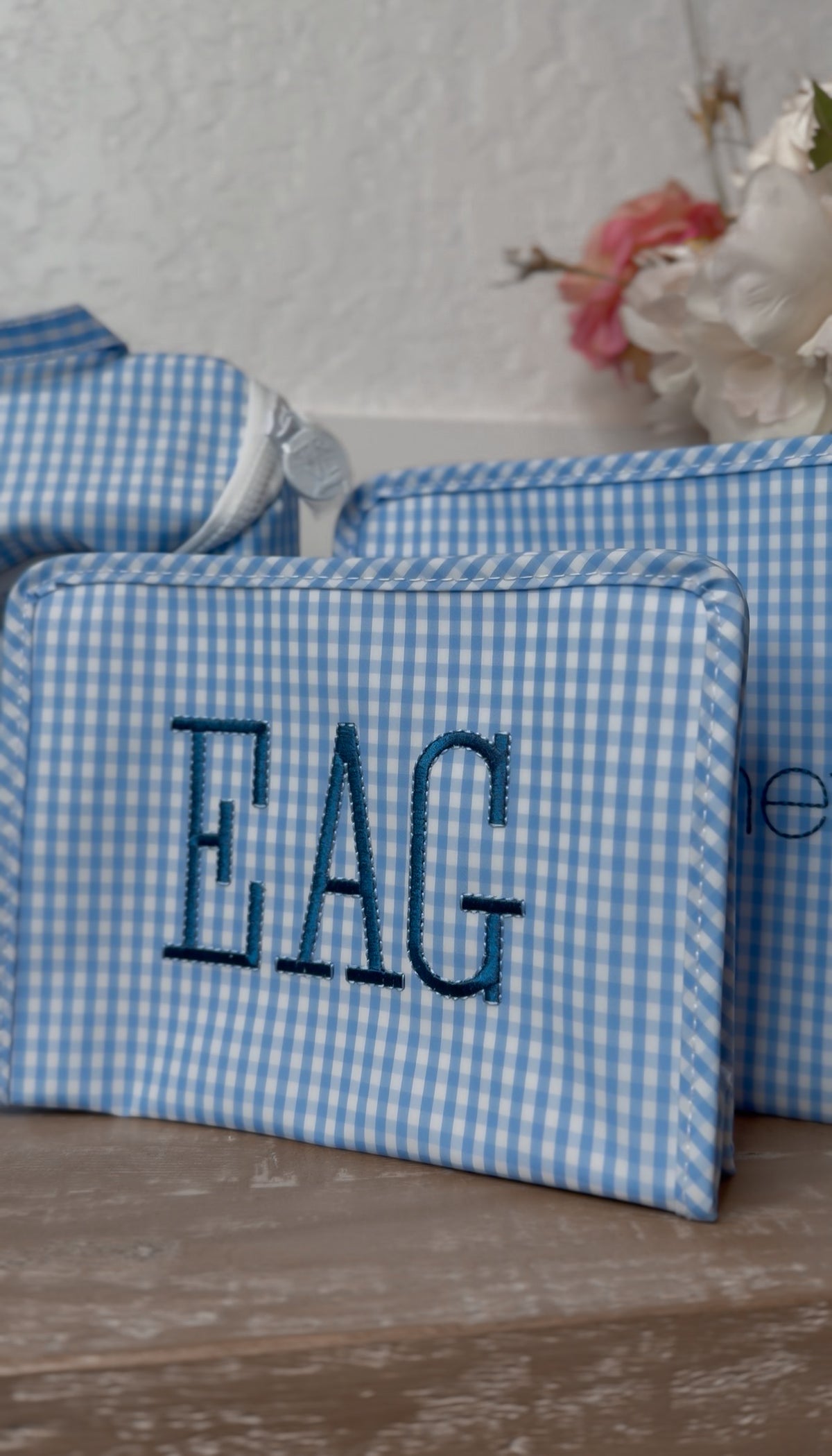 TRVL SKY GINGHAM ROADIE
