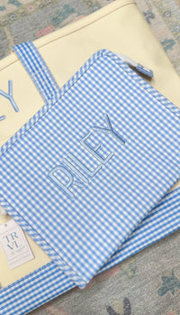TRVL SKY GINGHAM ROADIE