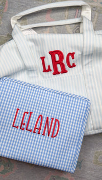 TRVL SKY GINGHAM ROADIE