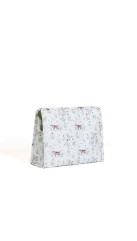 Green hunting dog print TRVL Roadie pouch